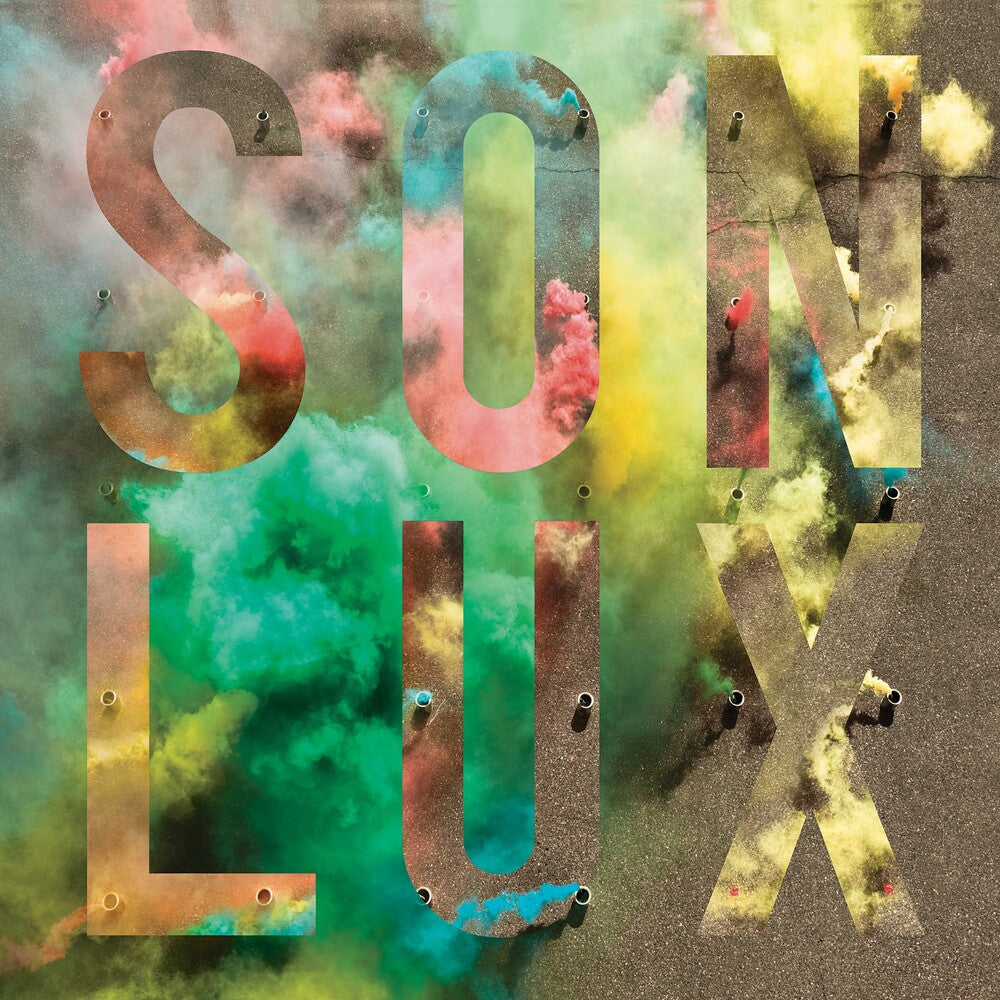 the album cover for Son Lux - We Are Rising (Reissue) [Clear Vinyl] [Reissue]