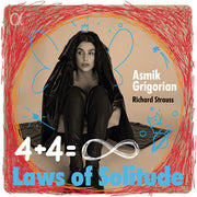 the album cover for Strauss / Grigorian / Franck - Four Last Songs - Laws Of Solitude
