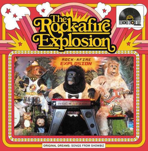 The Rock-afire Explosion, Original Dreams: Songs From Showbiz (RSD) (Mint (M)) (LP, Album)