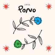 the album cover for Great Big Pile Of Leaves - Pono (Blue) [Colored Vinyl] (Grn) [Download Included]