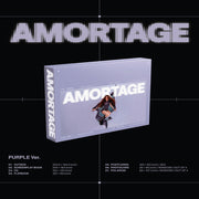 the album cover for Jisoo - Amortage (Bloom Version) (Pcrd) (Phot) (Lent)