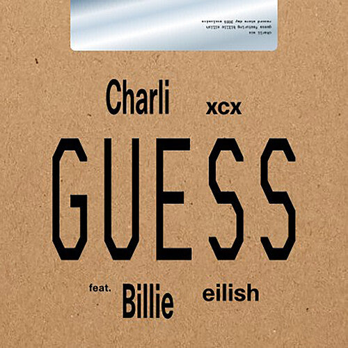 Charli XCX, Guess(Mint (M)) (7'' vinyl)