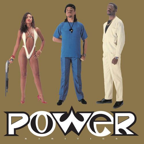 Ice-T, Power Rarities (Mint (M)) (LP, Album)