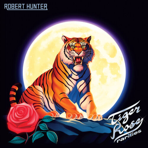Robert Hunter, Tiger Rose Rarities (Mint (M)) (LP, Album)