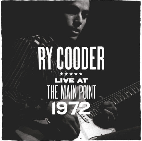 Ry Cooder, The Main Point - Live 1972 (Mint (M)) (LP, Album)