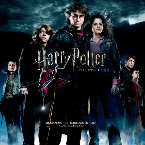 Patrick Doyle, Harry Potter And The Goblet Of Fire (Original Motion Picture Soundtrack)(Mint (M)) (LP, Album)