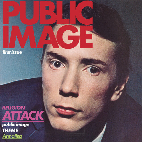 Public Image Limited, First Issue (Us Version)(Mint (M)) (LP, Album)