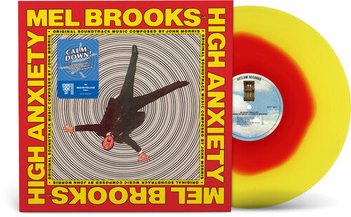 John Morris, High Anxiety (Original Soundtrack) Mel Brooks' Greatest Hits Featuring Film Scores Of John Morris(Mint (M)) (LP, Album)