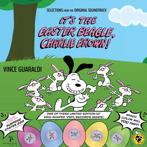 Vince Guaraldi, Selections From It's The Easter Beagle Charlie (Mint (M)) (LP, Album)