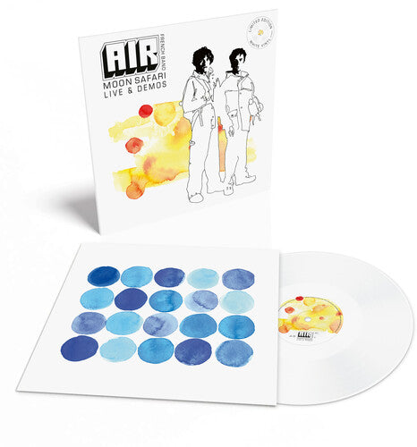 Air, Moon Safari Live & Demos (Mint (M)) (LP, Album)