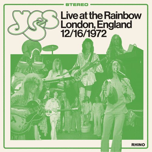 Yes, Live At The Rainbow London, England 12/ 16/ 1972 (Mint (M)) (LP, Album)