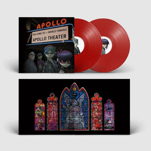 Gorillaz, Demon Days Live From The Apollo Theater (Mint (M)) (LP, Album)