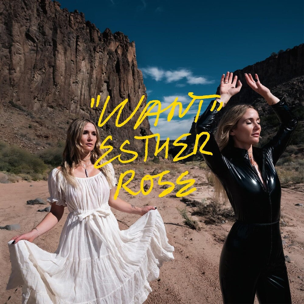 the album cover for Esther Rose - Want