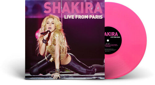 Shakira, Live From Paris (Mint (M)) (LP, Album)