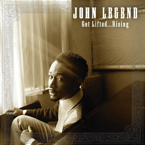 John Legend, Get Lifted...Rising(Mint (M)) (LP, Album)