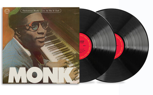 Thelonious Monk, Live At The It Club (Mint (M)) (LP, Album)