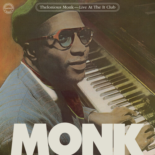 Thelonious Monk, Live At The It Club (Mint (M)) (LP, Album)