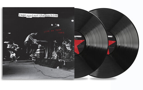 Rage Against the Machine, Live On Tour 1993 (Mint (M)) (LP, Album)