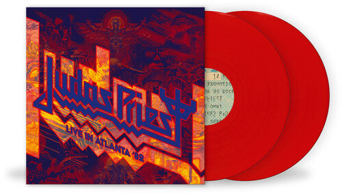 Judas Priest, Live In Atlanta '82 (Mint (M)) (LP, Album)