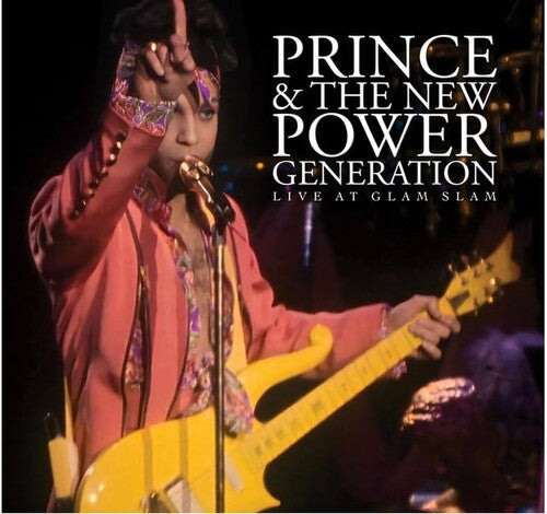 Prince &the New Power Generation, Live at Glam Slam (Mint (M)) (LP, Album)