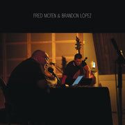 the album cover for Fred Moten  / Lopez,Brandon - Revision