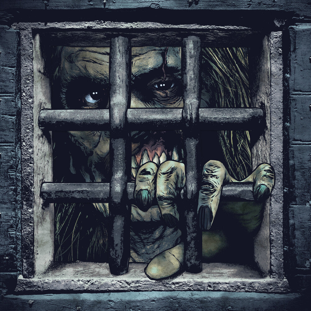 the album cover for Richard Band  (Colv) (Gate) (Spla) - Castle Freak - O.S.T. [Colored Vinyl] (Gate) (Spla)