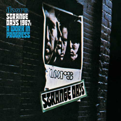 The Doors, Strange Days 1967 - A Work In Progress (Mint (M)) (LP, Album)