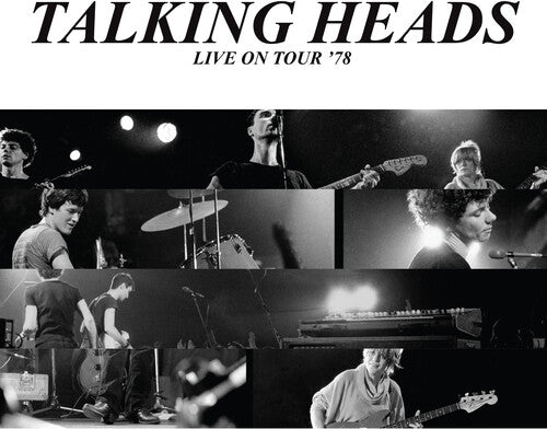 The Talking Heads, Live On Tour (Mint (M)) (LP, Album)