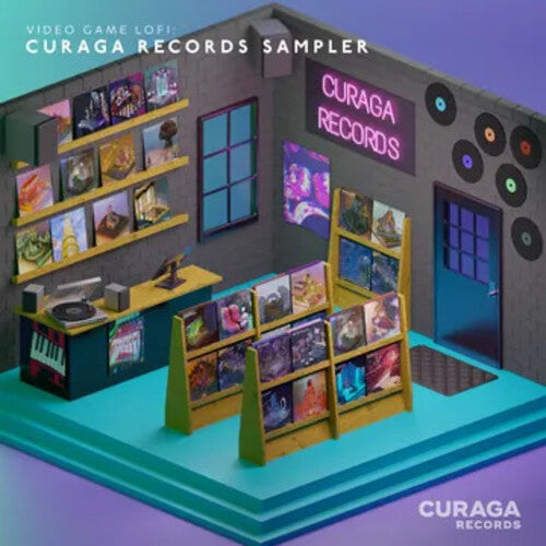 Video Game Lofi, Video Game LoFi: Curaga Records Sampler (Mint (M)) (LP, Album)
