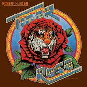 the album cover for Robert Hunter - Tiger Rose (Aniv) [Remastered]