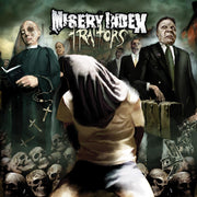 the album cover for Misery Index - Traitors - [LP Custom Marble Edition]