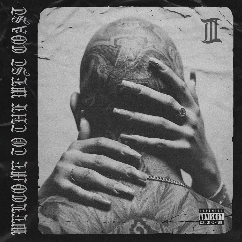 the album cover for Lionheart - Welcome To The West Coast Iii (Gol) [Limited Edition] (Wht)