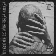 the album cover for Lionheart - Welcome To The West Coast Iii (Gol) [Limited Edition] (Wht)