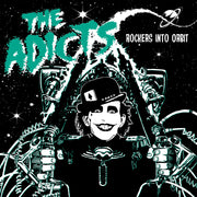 the album cover for Adicts - Rockers Into Orbit