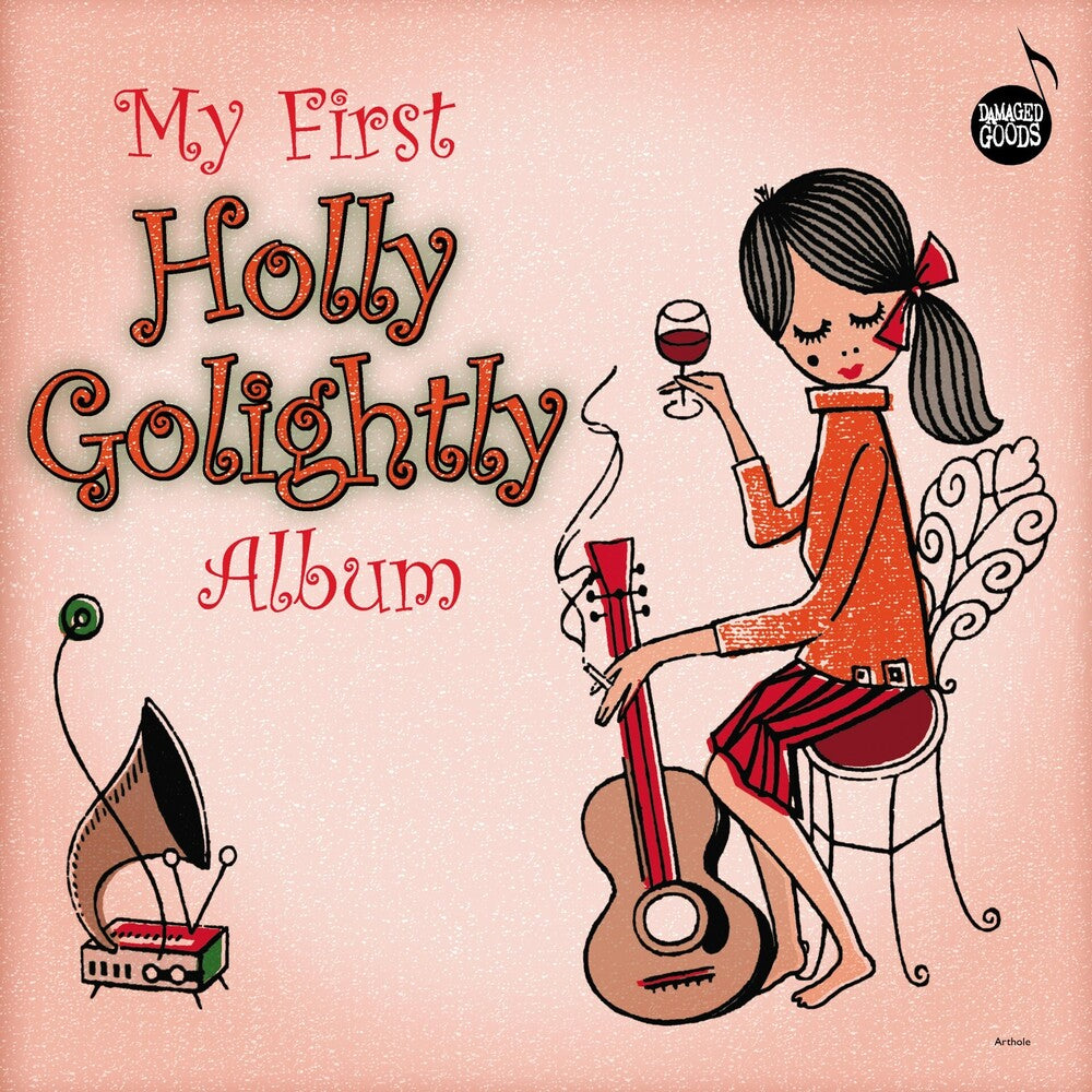 the album cover for Holly Golightly - My First Holly Golightly Album
