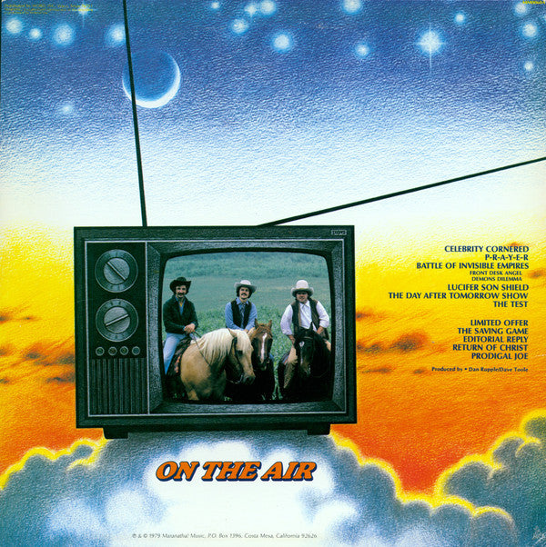 Isaac Air Freight : In The Air•On The Air (LP, Album)