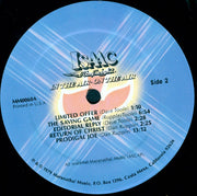 Isaac Air Freight : In The Air•On The Air (LP, Album)