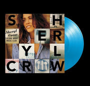 the album cover for Sheryl Crow - Tuesday Night Music Club (Blue) [Colored Vinyl] [Limited Edition] (Hol)