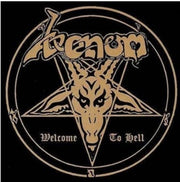 the album cover for Venom - Welcome To Hell