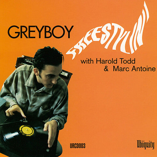 Greyboy, Freestylin' (RSD) Orange/ Grey Splatter(Mint (M)) (LP, Album)