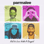 the album cover for Parmalee - Fell In Love With A Cowgirl (Ep)