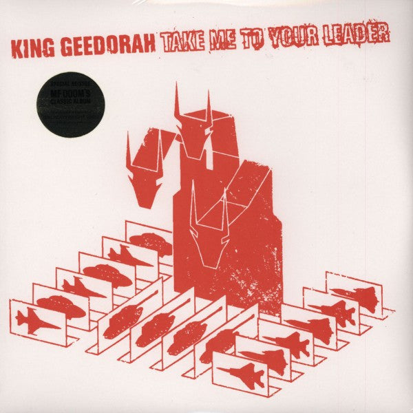 King Ghidra : Take Me To Your Leader (2xLP, Album, RE, 180)