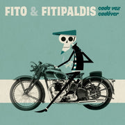 the album cover for Fito y Fitipaldis - Cada Vez Cadaver (Spa)