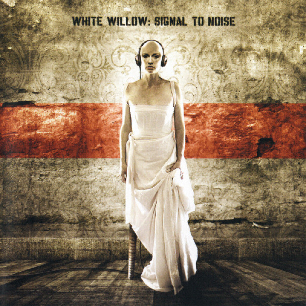 the album cover for White Willow - Signal To Noise [Colored Vinyl] (Wht) [Remastered]