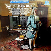 Walter Carlos : Switched-On Bach (LP, Album, RM, Hal)
