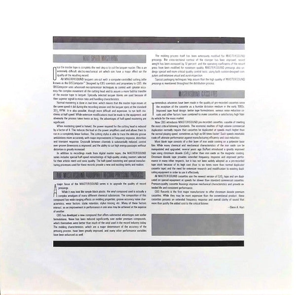 Walter Carlos : Switched-On Bach (LP, Album, RM, Hal)
