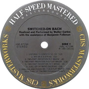 Walter Carlos : Switched-On Bach (LP, Album, RM, Hal)