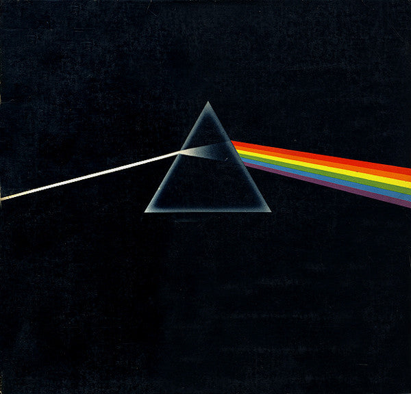 Pink Floyd : The Dark Side Of The Moon (LP, Album, Jac)