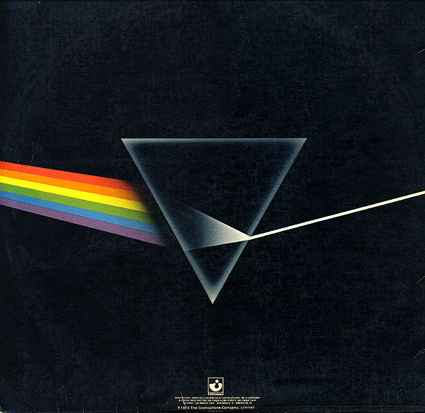 Pink Floyd : The Dark Side Of The Moon (LP, Album, Jac)