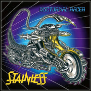 the album cover for Stainless - Nocturnal Racer - Mustard [Colored Vinyl] (Ylw) [Download Included]